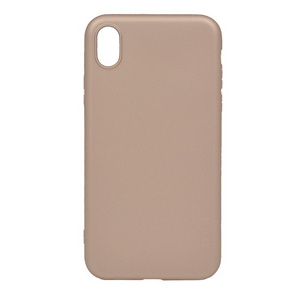 X-LEVEL GUARDIAN szilikon telefonvédő (ultravékony, matt) ARANY [Apple iPhone XR 6.1] (5996457804696)