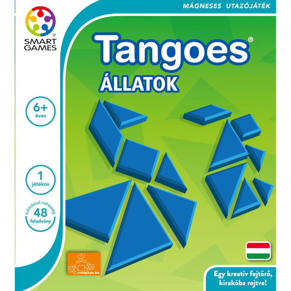 SmartGames Magnetic Travel Tangoes Állatok (SGT 120, SGT 121)