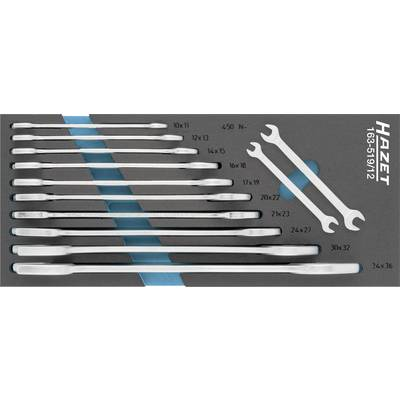 Kettős csavarkulcs készlet Hazet 163-519/12 (163-519/12)