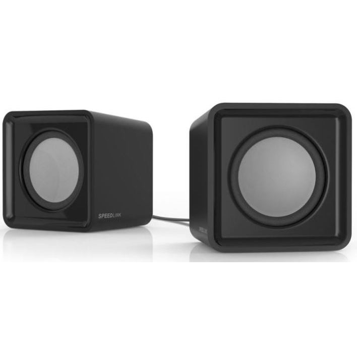 Speedlink Twoxo 2.0 hangszóró fekete (SL-810004-BK) (SL-810004-BK)