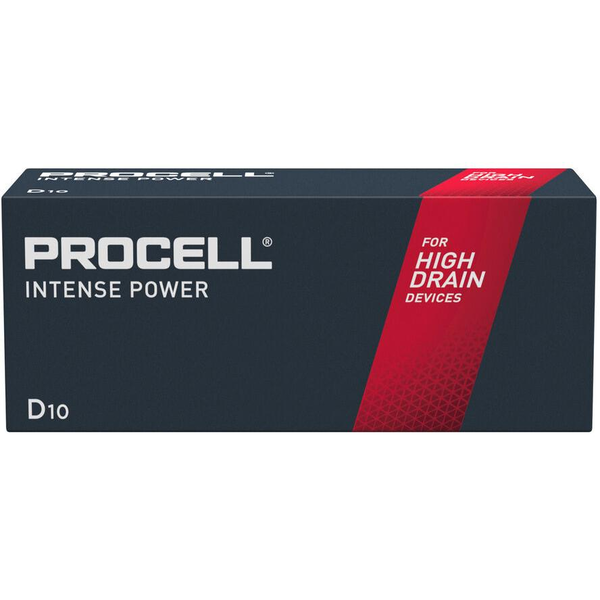 Góliátelem PROCELL Procell Intense MN1300 1.5 V 10 db
