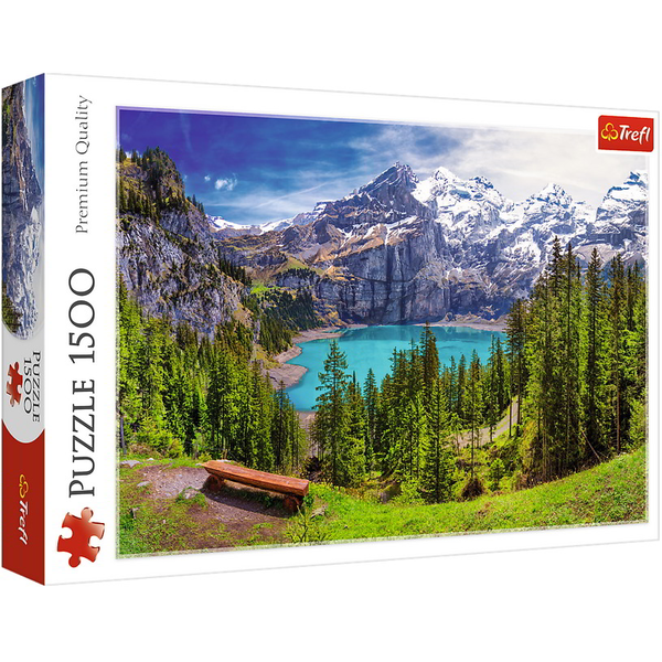 Trefl 26166 puzzle 1500 pz Altro