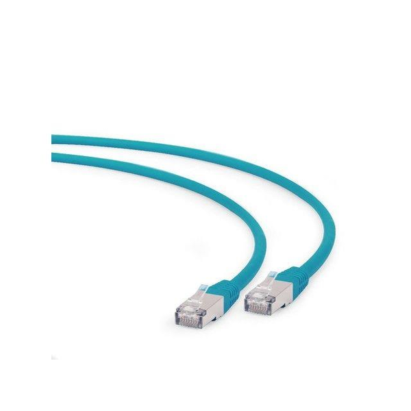 Gembird PP6A-LSZHCU-G-0.25M FTP CAT6a Patch kábel 0.25m Zöld