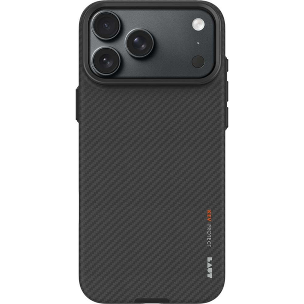 Zagg International Laut Kev Protect - etui do iPhone 18 Pro / 17 Pro kompatybilne z MagSafe (black)