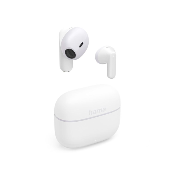 Hama Freedom Light II Headset True Wireless Stereo (TWS) I ørerne Opkald/musik Bluetooth Hvid