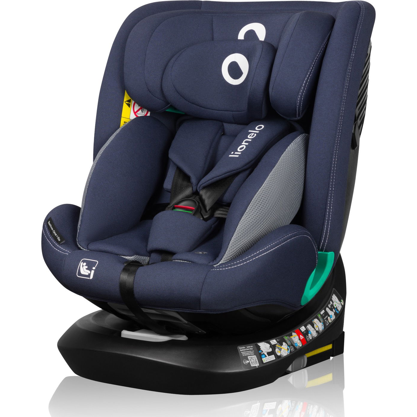 Lionel Bastiaan One i-Size Blue Navy (5903771707701)