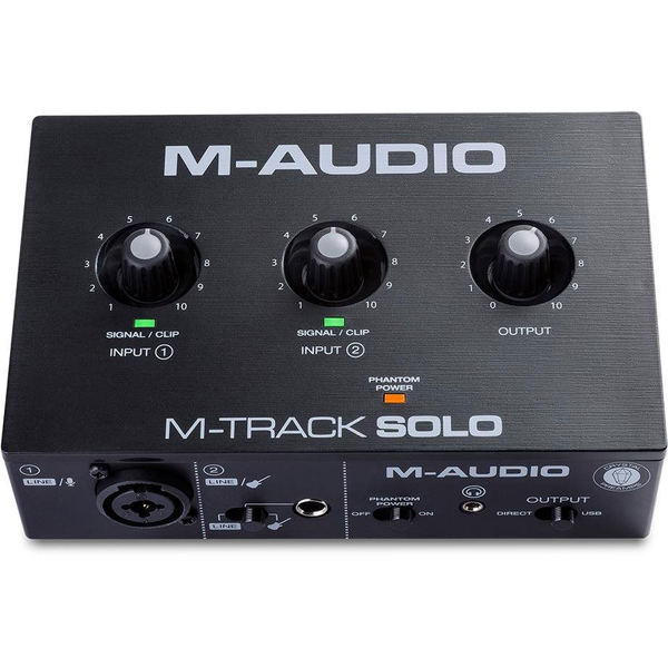 M-Audio M-Track Solo USB Audió Interfész