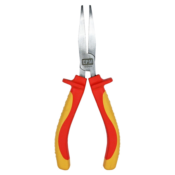 EPM Szczypce izolowane wydłużone proste 160mm - E-400-0036