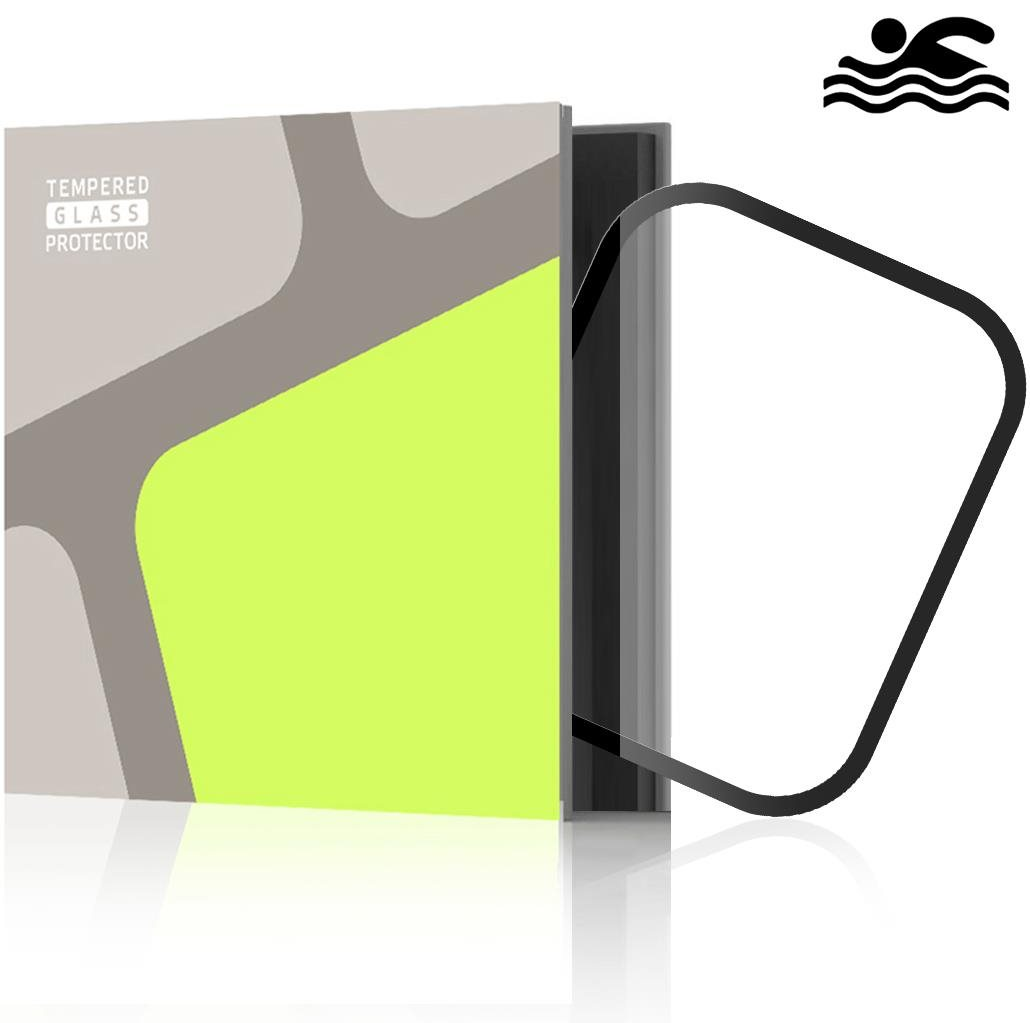 Tempered Glass Protector Amazfit Bip 5 üvegfólia - vízálló (TGR-AZFBP5-BL)