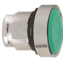 Nyomógomb, lapos, zöld, Schneider Electric Harmony ZB4BA3