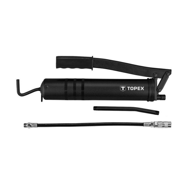 Topex Zsírzó 400cm3 tömlővel 8x300mm (97X300)