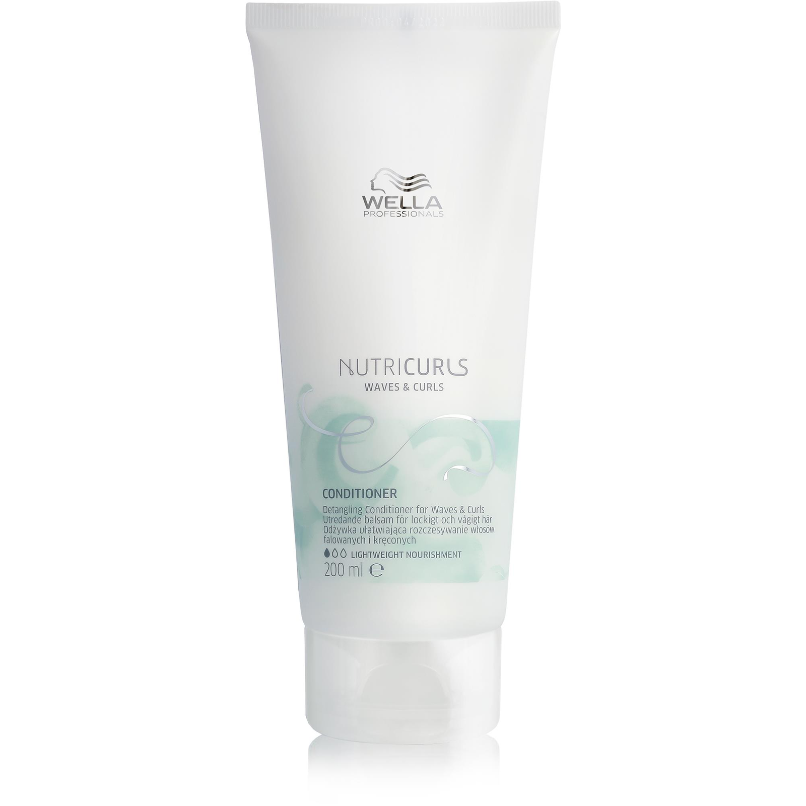 WELLA PROFESSIONALS Nutricurls Detangling Conditioner for Waves & Curls 200 ml (4064666041025)