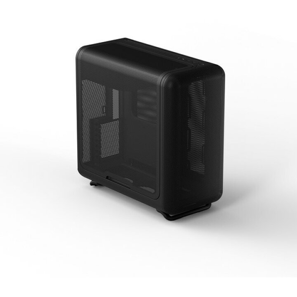 HYTE X50 Air Midi Tower Pc Ház- Pitch Black, Fekete