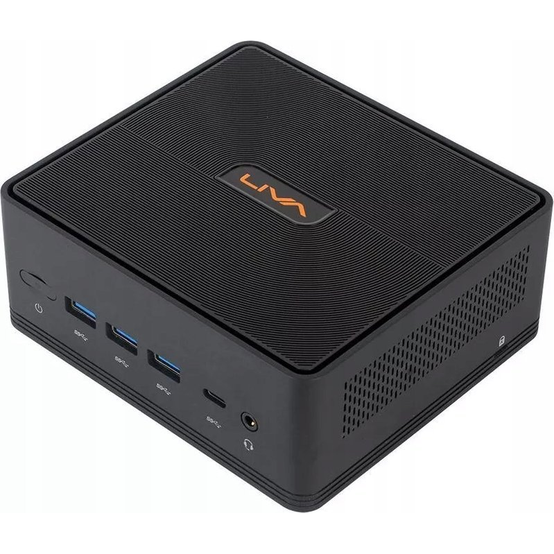ECS MiniPC - LIVA Z2 (Intel N5030, 4GB, 64GB, SATA, 2xHDMI, RJ45, 2xUSB2.0, 3xUSB3.1, TypeC, Wifi, BT) (95-696-MH2186)