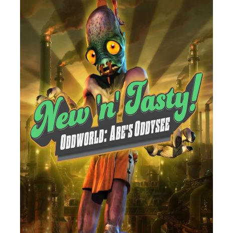 Oddworld: New 'n' Tasty (PC - Steam elektronikus játék licensz)