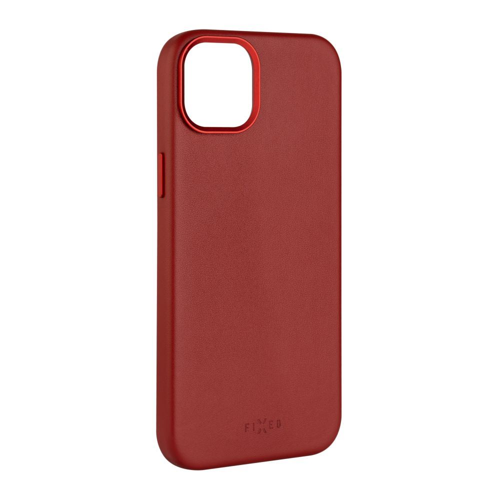 FIXED MagLeather Apple iPhone 15 Plus tok piros (FIXLM-1201-RD) (FIXLM-1201-RD)
