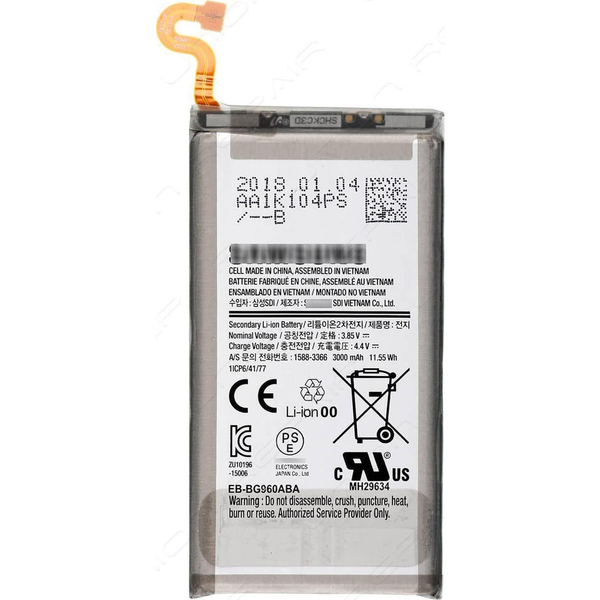 Samsung GH82-15960A mobiele telefoon onderdeel Batterij/Accu Grijs