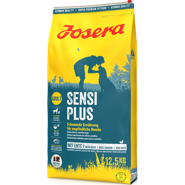 Josera SensiPlus száraz kutyaeledel, 12.5 kg