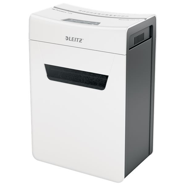 Leitz 80920000 iratmegsemmisítő Szürke, Fehér (Leitz80920000)