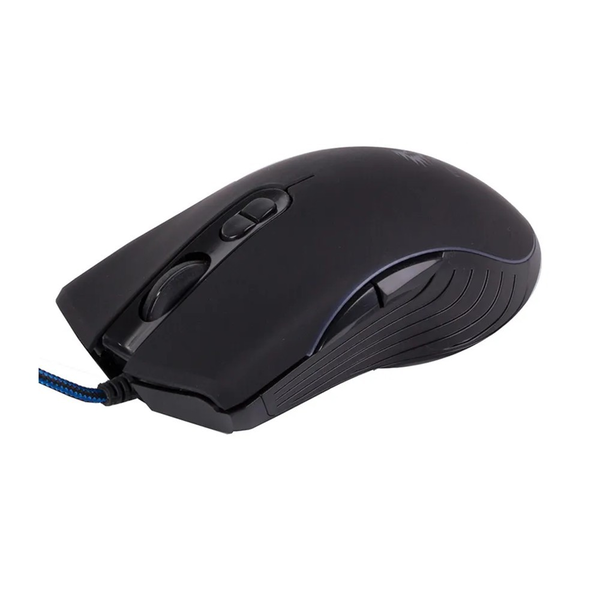 ExtraLink DK1 Vezetékes Gaming Egér RGB - Fekete