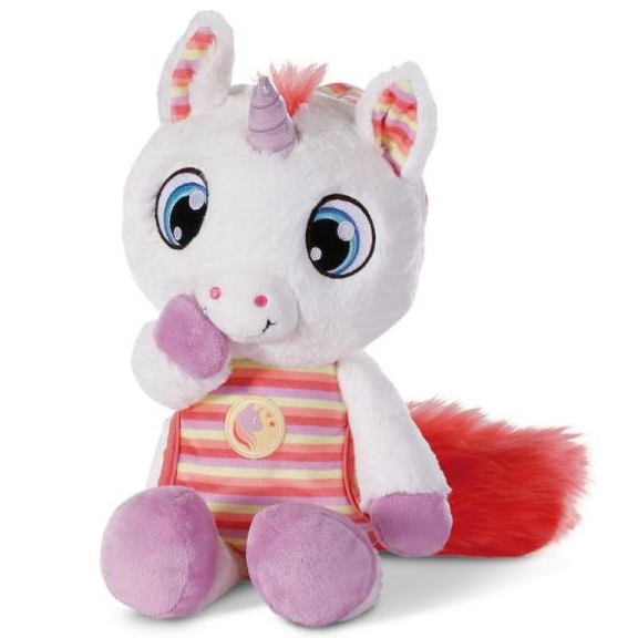 Nici: Myala unikornis plüssfigura hálósapkával 22 cm (48884) (NI48884)