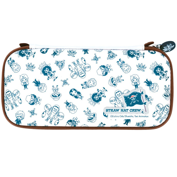 Blade Reisetasche One Piece Chibi Nintendo Switch Hordtáska - Mintás