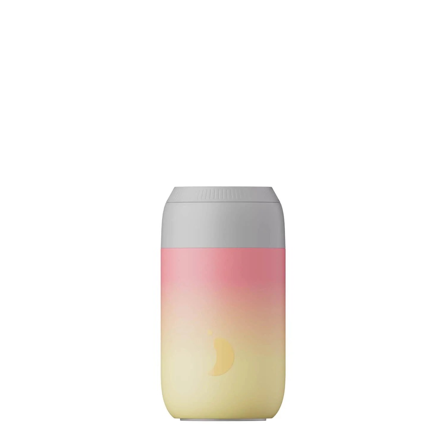 Chilly's Series 2 340ml Termosz - Rózsaszín/Sárga (C340S2DBRK)