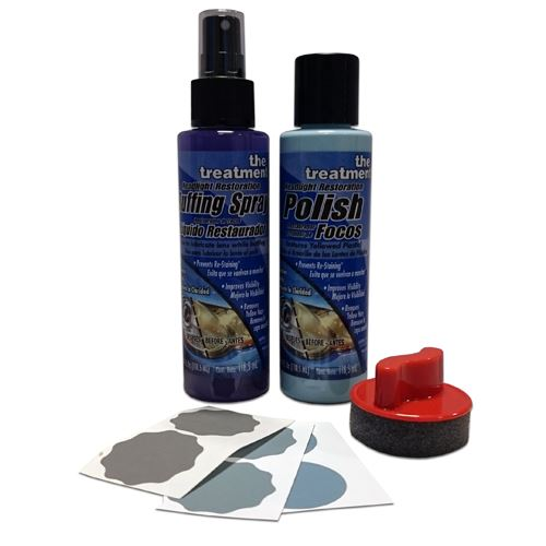 The Threatment fényszóró felújító készlet (80PS37000)