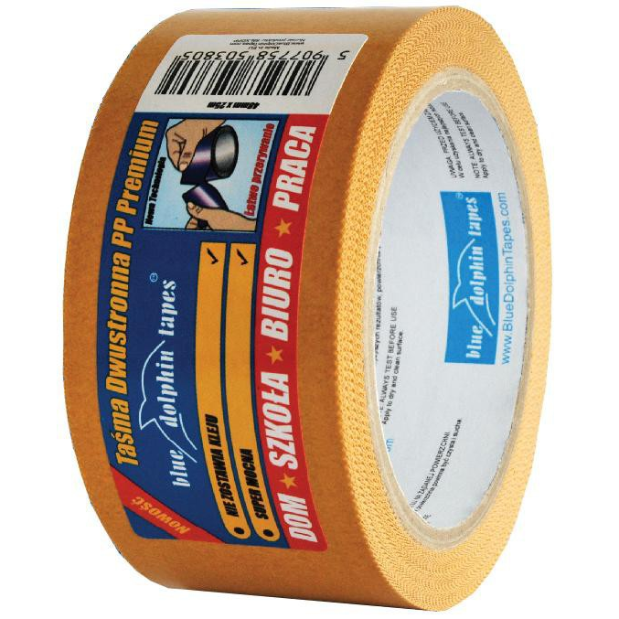 ELMARK Kétoldalú Ragasztószalag 25Mx50Mm (TT DW 25DPP)