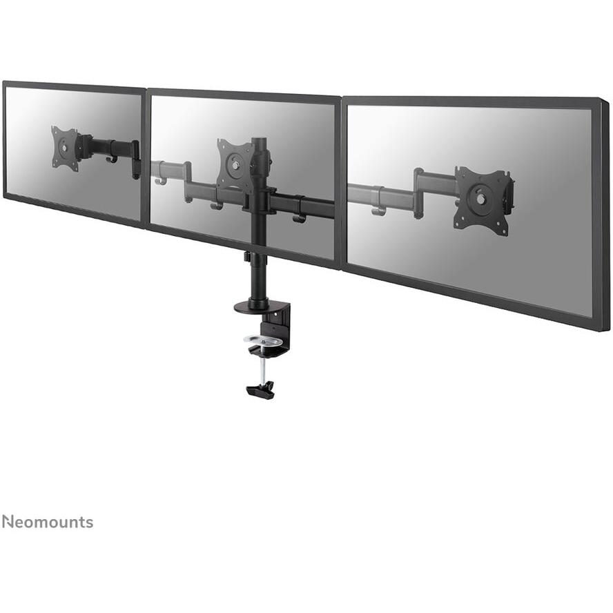 Neomounts NM-D135D3BLACK asztali TV konzol 68,6 cm (27") Fekete (NM-D135D3BLACK)