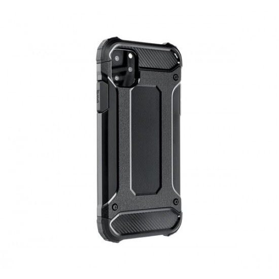 Forcell Armor Samsung Galaxy S23 Plus hátlap tok fekete (70139) (FO70139)