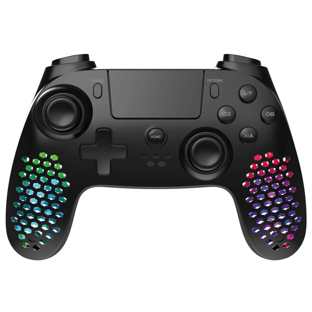 Subsonic by Siperdrive Hexalight Vezeték nélküli controller - Fekete (PS4/PS3/PC) (SA5654)