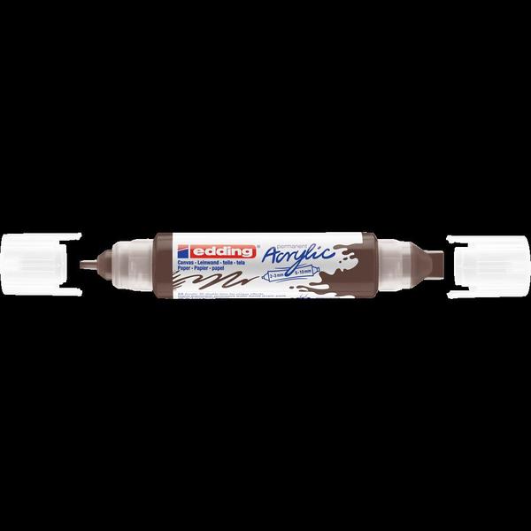 Akrylový popisovač 3D e-5400 dvojitý 2-3 mm 5 ks