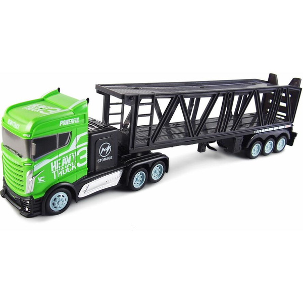 Truck with 2WD transporter 1:16