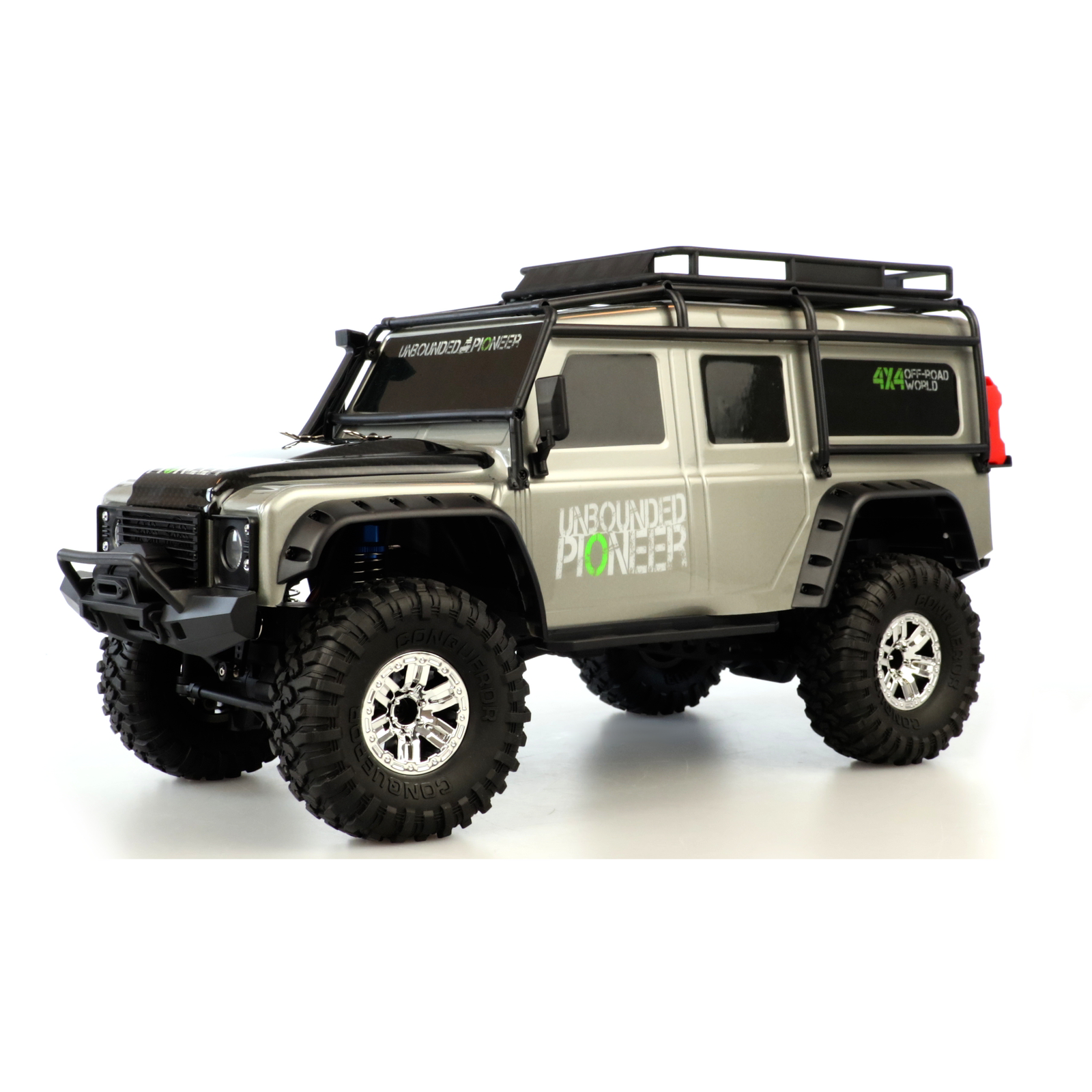 Amewi RC Dirt Climbing Crawler távirányítós autó (1:10) - Arany (22528)