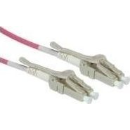 Roline 21.15.8873 Üvegszál LWL Csatlakozókábel [1x LC dugó - 1x LC dugó] 50/125 µ Multimode OM4 3.00 m (JAB-2198221)