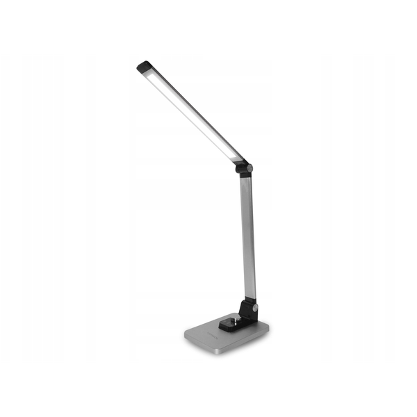 Lampka SVENSSON Light biurkowa 350 lumen 10W srebrna, model Paris