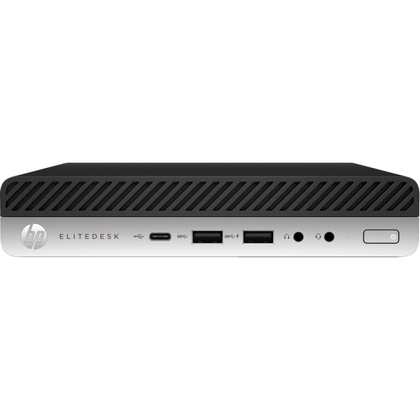 T1A HP EliteDesk 800 G5 Refurbished Intel® Core™ i5 i5-9500 8 GB DDR4-SDRAM 256 GB SSD Windows 11 Pro Mini PC Nero, Argento