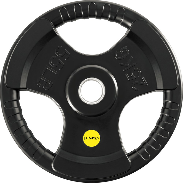 HMS TOK02 Pro talerz Olimpijski Ogumowany 2.5 KG