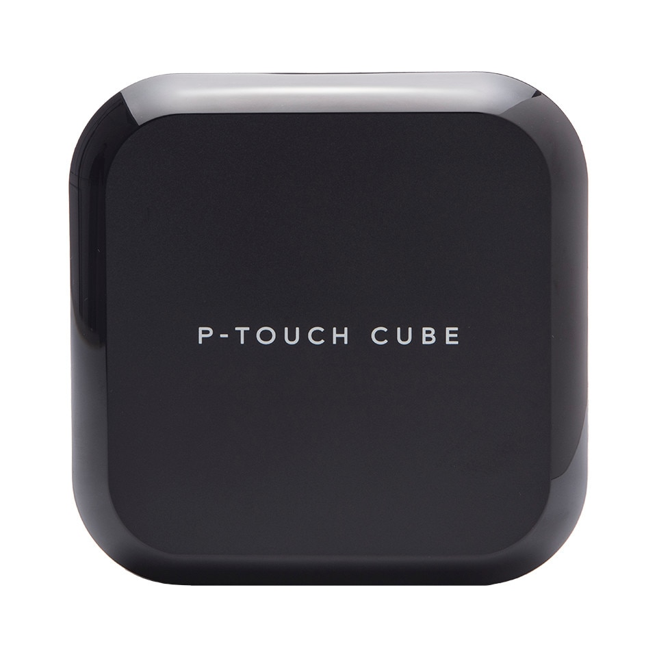 Brother CUBE Plus címkenyomtató Termál transzfer 180 x 360 DPI 20 mm/sec Vezetékes és vezeték nélküli TZe Bluetooth (PTP710BTXG1)