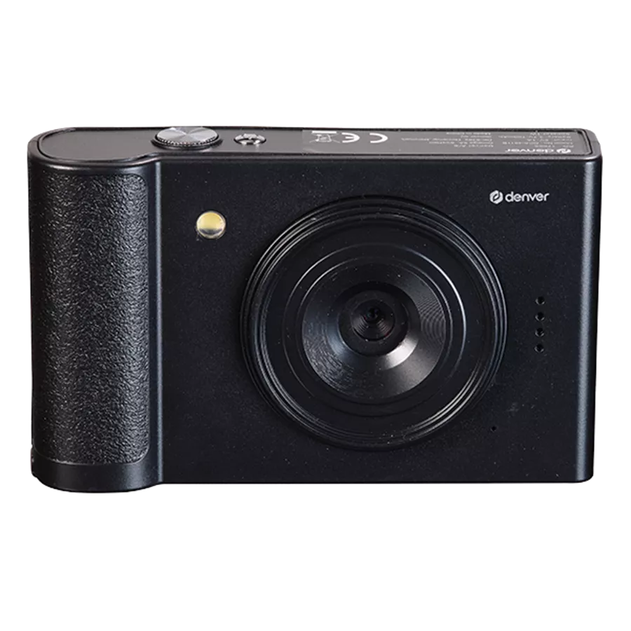Denver DCA-4811B Digitális fényképezőgép - Fekete (DCA-4811B)