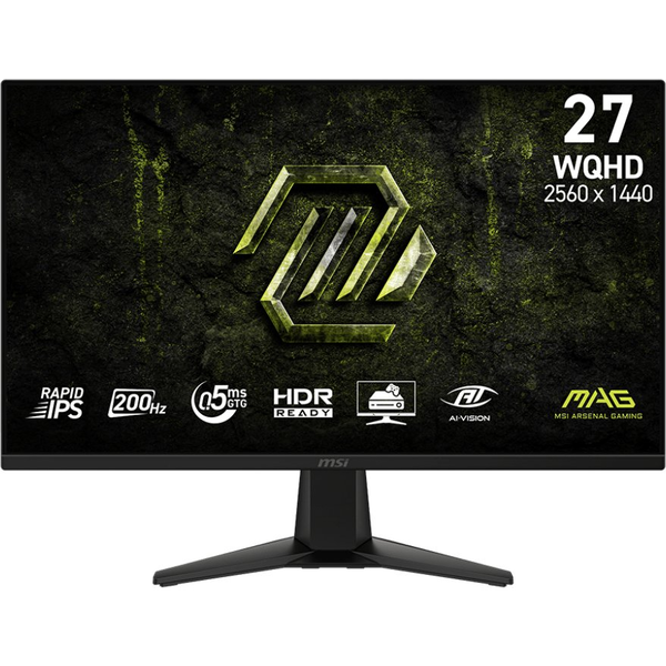 MSI MAG 275QF E20 Computerbildschirm 68,6 cm (27") 2560 x 1440 Pixel Wide Quad HD LCD Schwarz