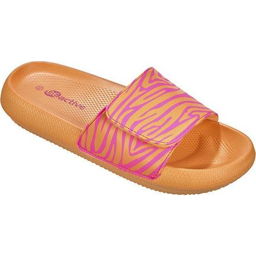  Beco Slippers for women V-Strap BECO ZEBRA VIBES 3 38  orange