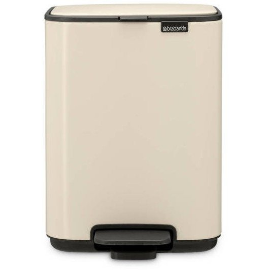 Brabantia Bo Pedal Bin 4L - Soft Beige