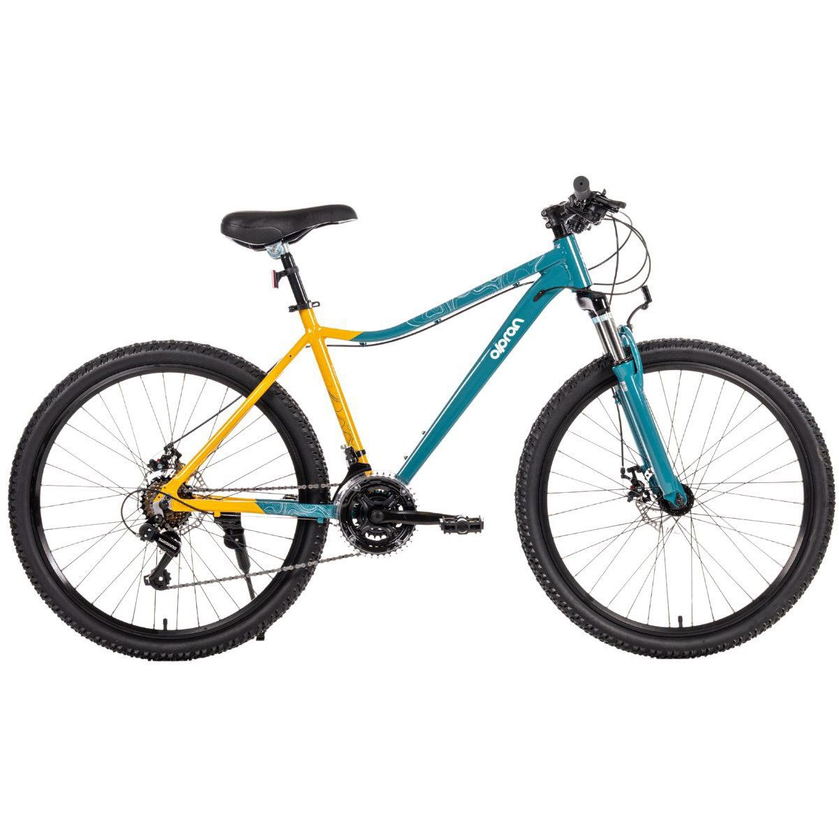 Olpran Strix lady 26" 15" benzinkék/homokszínű (8595243855200)