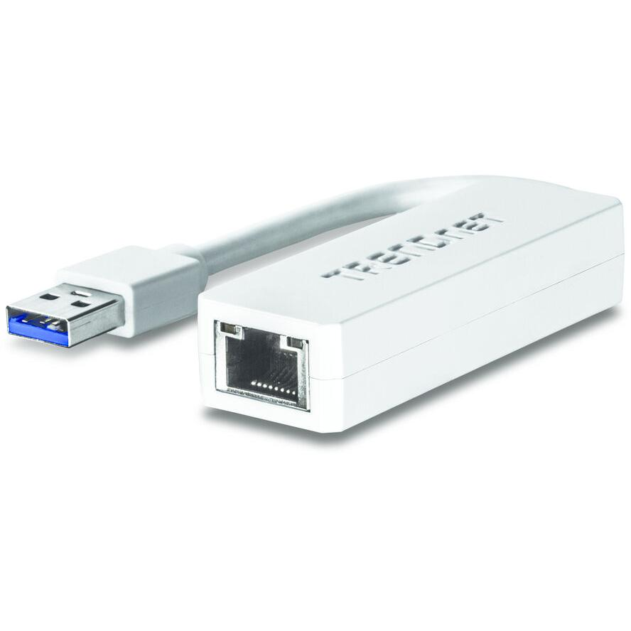 TRENDnet TU3-ETG USB Type-A apa - RJ45 anya Adapter