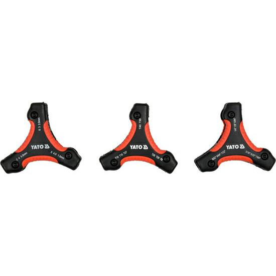 Yato HEX kulcs készlet 26 db