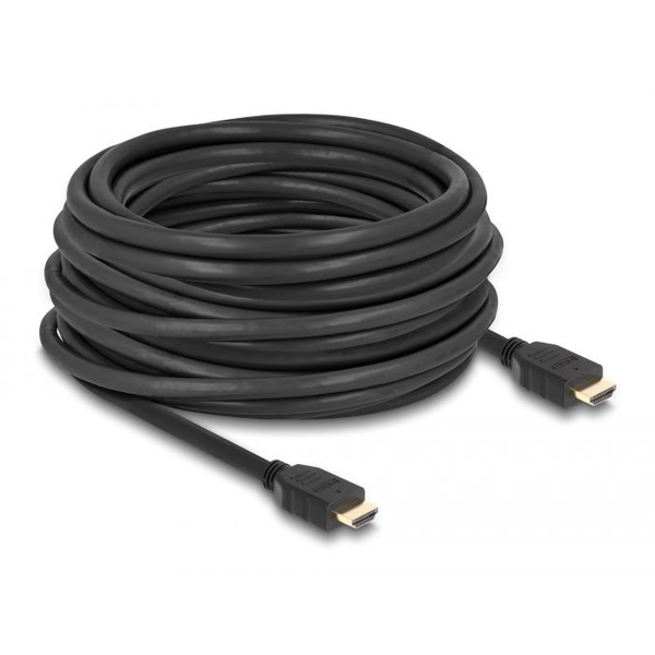 DELOCK High Speed HDMI Kabel 48 Gbps 8K 60 Hz schwarz 12 m