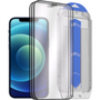 AlzaGuard Glass EasyFit DustFre iPhone 12 / 12 Pro 2.5D üvegfólia - 3db + applikátor