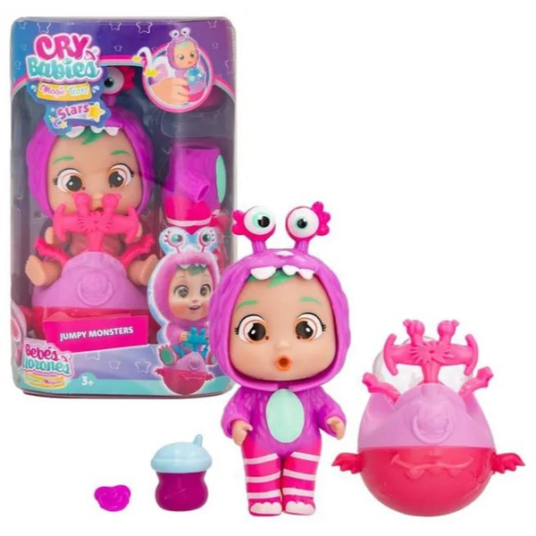 Cry Babies: Magic Tears Stars Jumpy Monsters - Bubu
